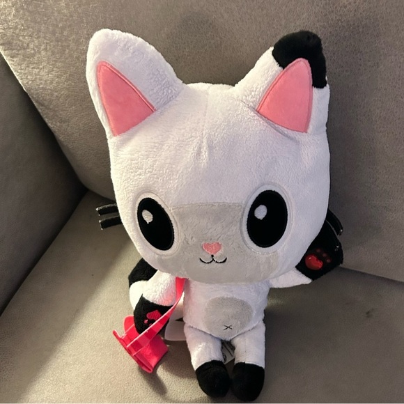 Gabby's Dollhouse, Talking Pandy Paws 13-inch Plush Toy w/ Lights S… - Picture 1 of 6